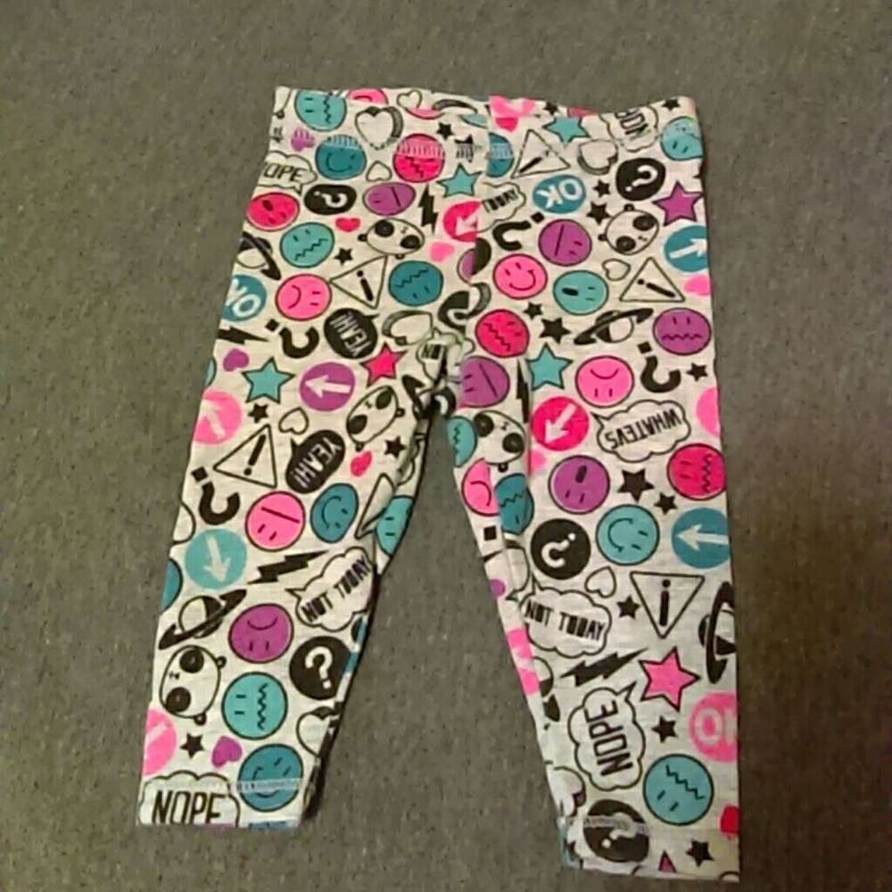 Emoji leggings